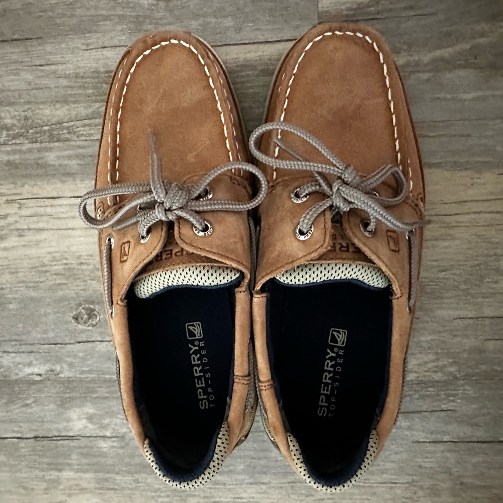 Sperry Topsiders Boys Size 3
